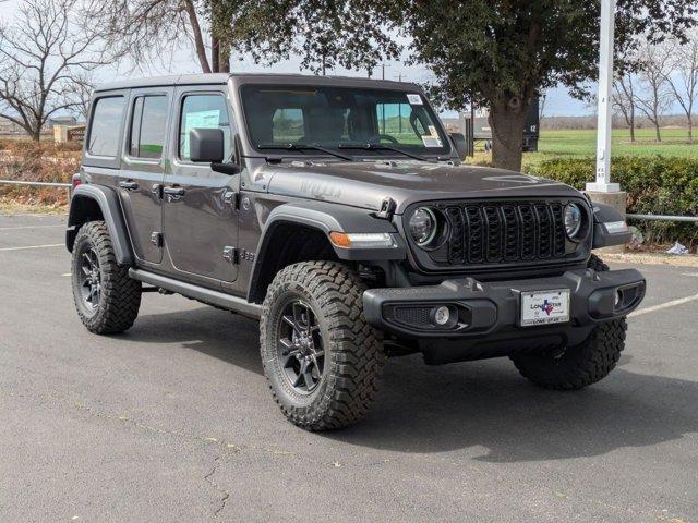 Thumbnail image of 2025 Jeep Wrangler at Lonestar Chrysler Dodge Jeep USED