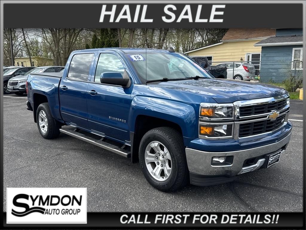 Image of 2015 Chevrolet Silverado 1500 LT Z71