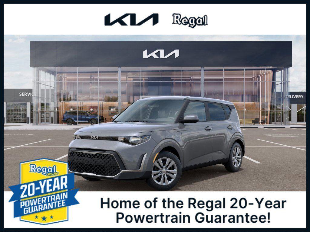 Thumbnail image of 2025 Kia Soul at Regal Automotive (Kia Chevy)
