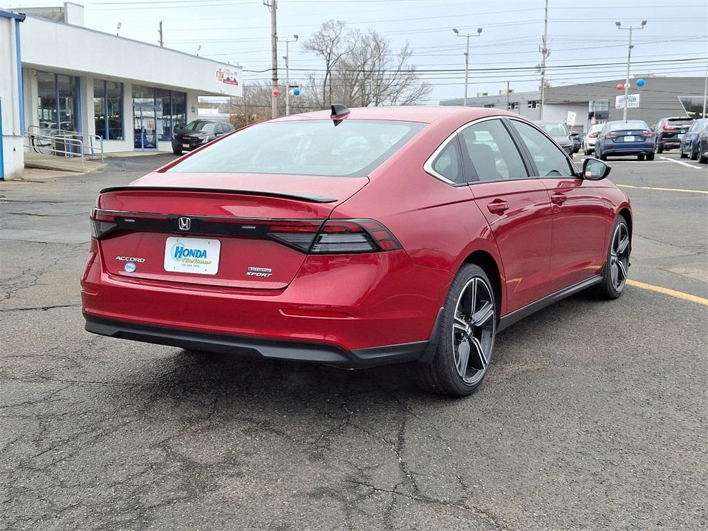 Thumbnail image of 2025 Honda Accord Hybrid at Honda Of Toms River