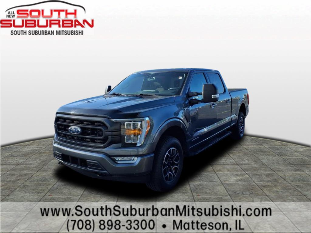 Thumbnail image of 2022 Ford F-150 at South Suburban Mitsubishi