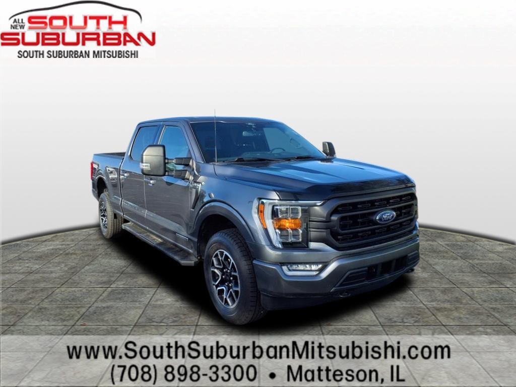 Thumbnail image of 2022 Ford F-150 at South Suburban Mitsubishi