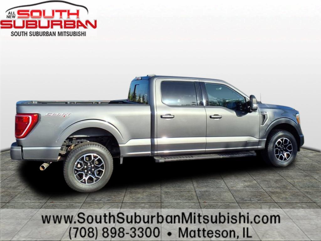 Thumbnail image of 2022 Ford F-150 at South Suburban Mitsubishi