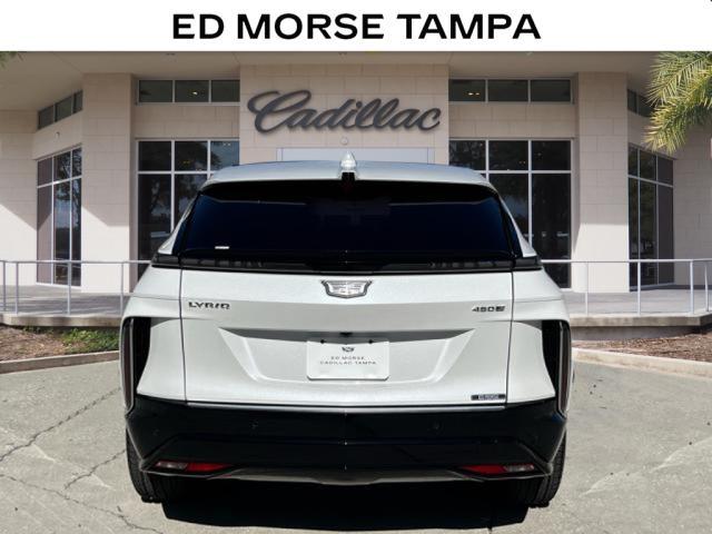 Thumbnail image of 2025 Cadillac LYRIQ at Ed Morse Cadillac Tampa