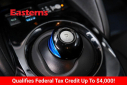 Thumbnail image of 2023 Nissan LEAF at Easterns Automotive Group of Hyattsville