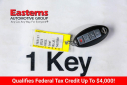Thumbnail image of 2023 Nissan LEAF at Easterns Automotive Group of Hyattsville