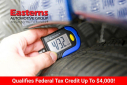 Thumbnail image of 2023 Nissan LEAF at Easterns Automotive Group of Hyattsville