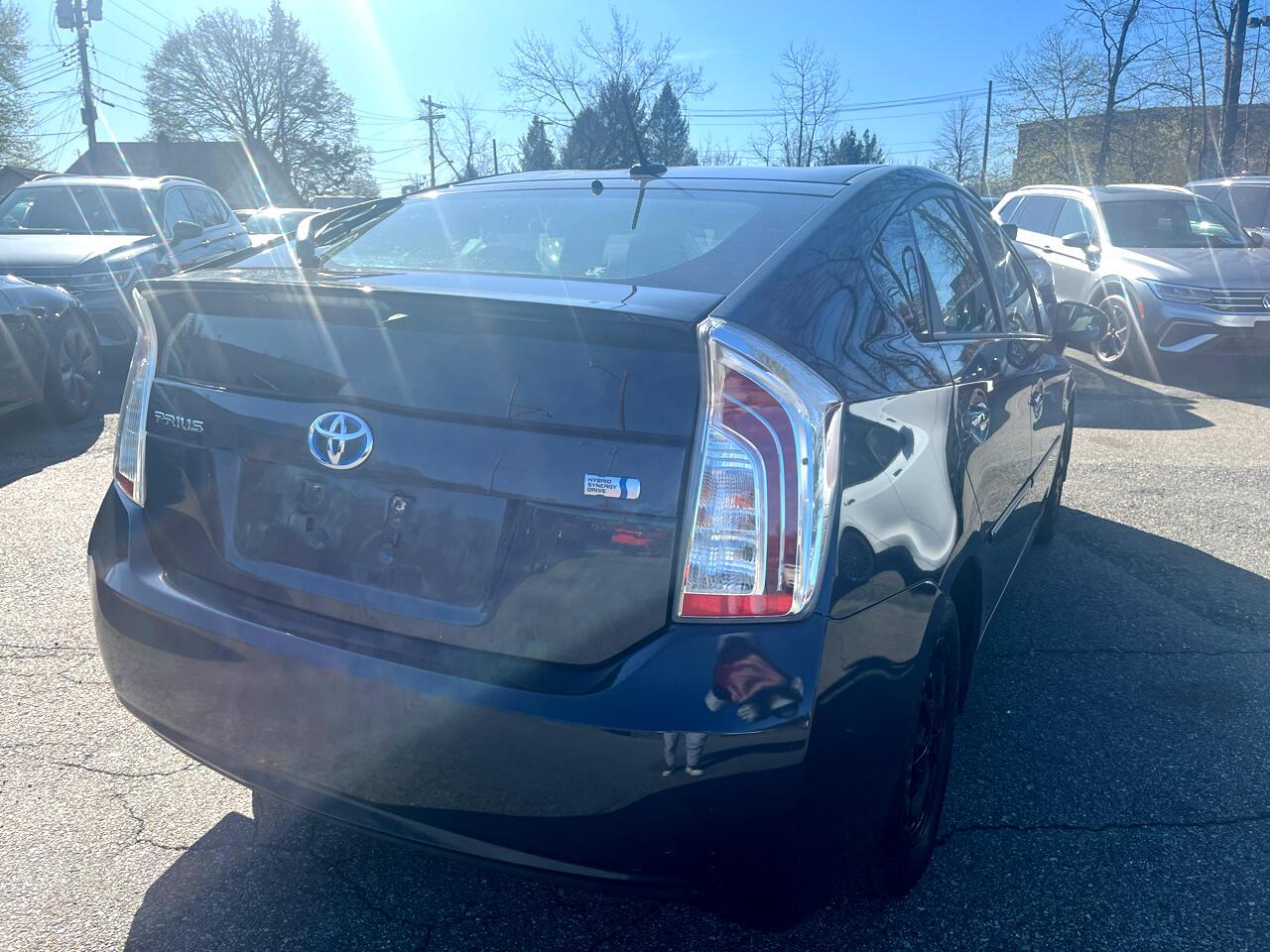 Thumbnail image of 2012 Toyota Prius at Rockland Motors