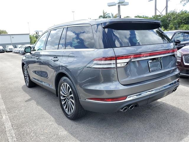 Thumbnail image of 2022 Lincoln Aviator at Doral Lincoln