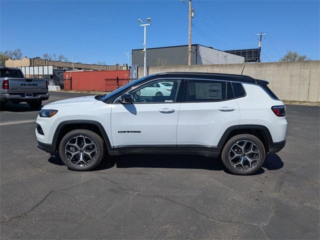 Thumbnail image of 2025 Jeep Compass at Bill Snethkamp Chrysler Dodge Jeep Ram