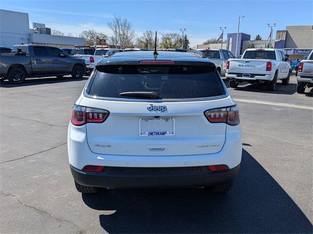 Thumbnail image of 2025 Jeep Compass at Bill Snethkamp Chrysler Dodge Jeep Ram