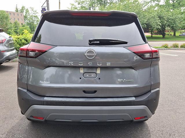 Thumbnail image of 2022 Nissan Rogue at Faulkner Nissan of Jenkintown - Used