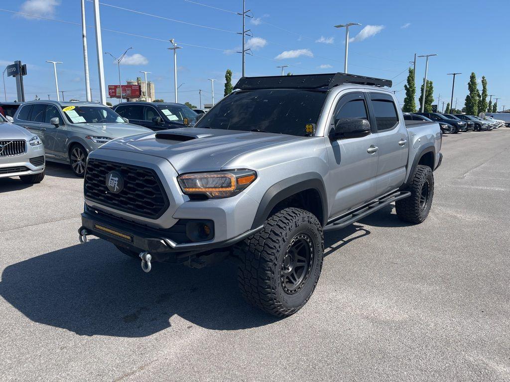 Thumbnail image of 2021 Toyota Tacoma at Volvo Cars Oklahoma City