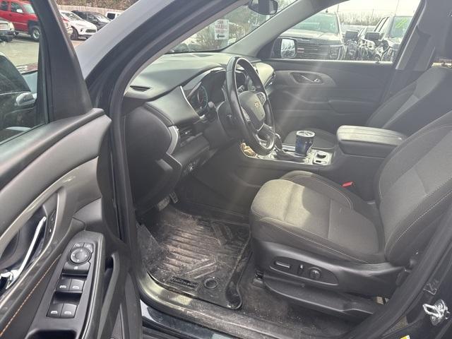 Thumbnail image of 2020 Chevrolet Traverse at Todd Wenzel Buick GMC of Davison