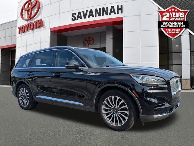Thumbnail image of 2022 Lincoln Aviator at Savannah Toyota Scion