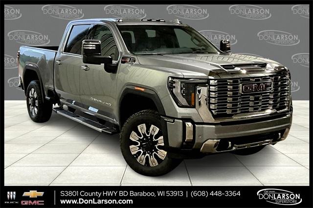 Thumbnail image of 2025 GMC Sierra 3500HD at Don Larson Chevrolet Buick GMC Cadillac