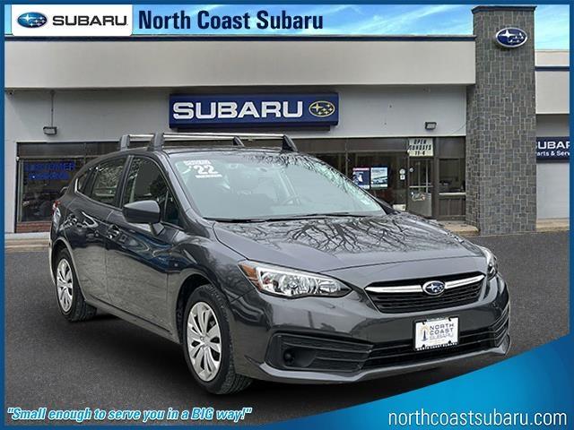 Thumbnail image of 2022 Subaru Impreza at North Coast Subaru