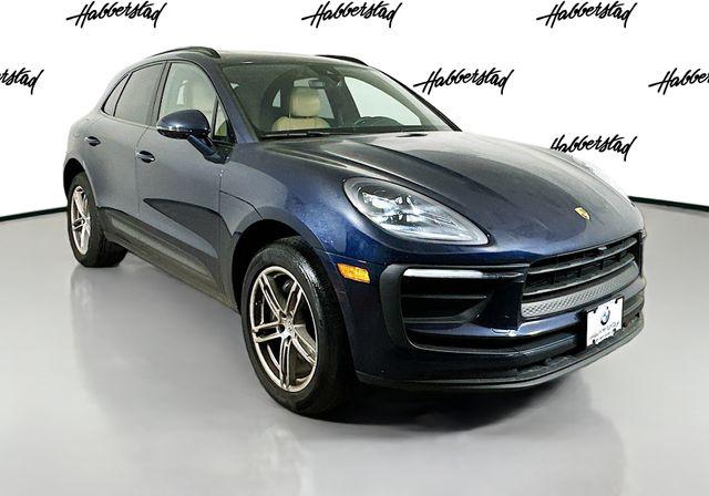 Thumbnail image of 2022 Porsche Macan at Habberstad BMW of Huntington