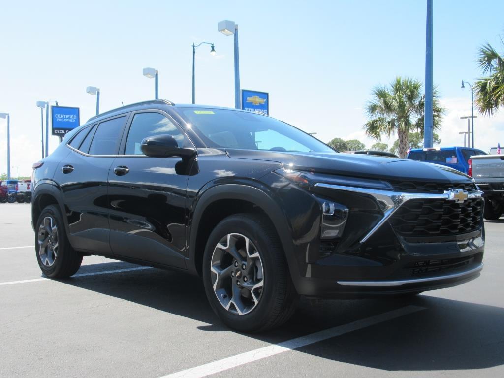 Thumbnail image of 2025 Chevrolet Trax at Cecil Clark Chevrolet