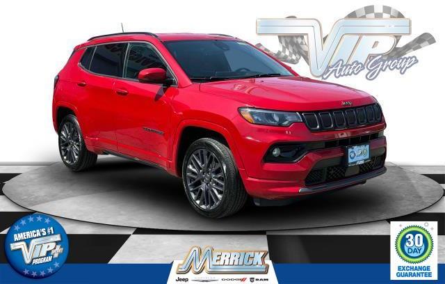 Thumbnail image of 2022 Jeep Compass at Merrick Jeep Chrysler Dodge Ram