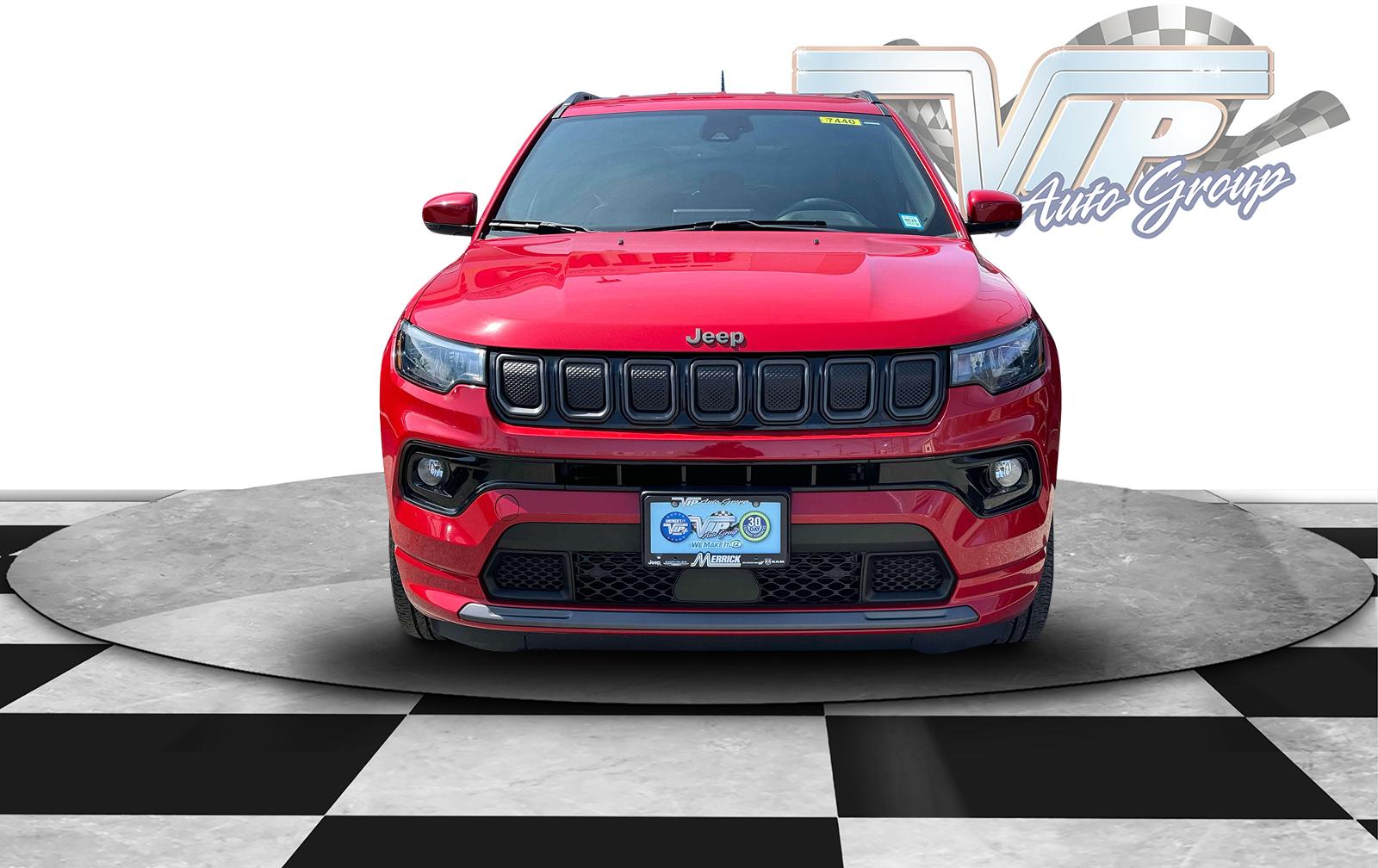Thumbnail image of 2022 Jeep Compass at Merrick Jeep Chrysler Dodge Ram