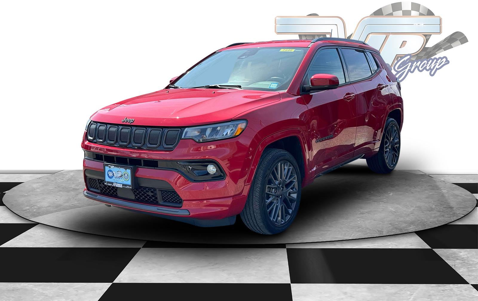 Thumbnail image of 2022 Jeep Compass at Merrick Jeep Chrysler Dodge Ram