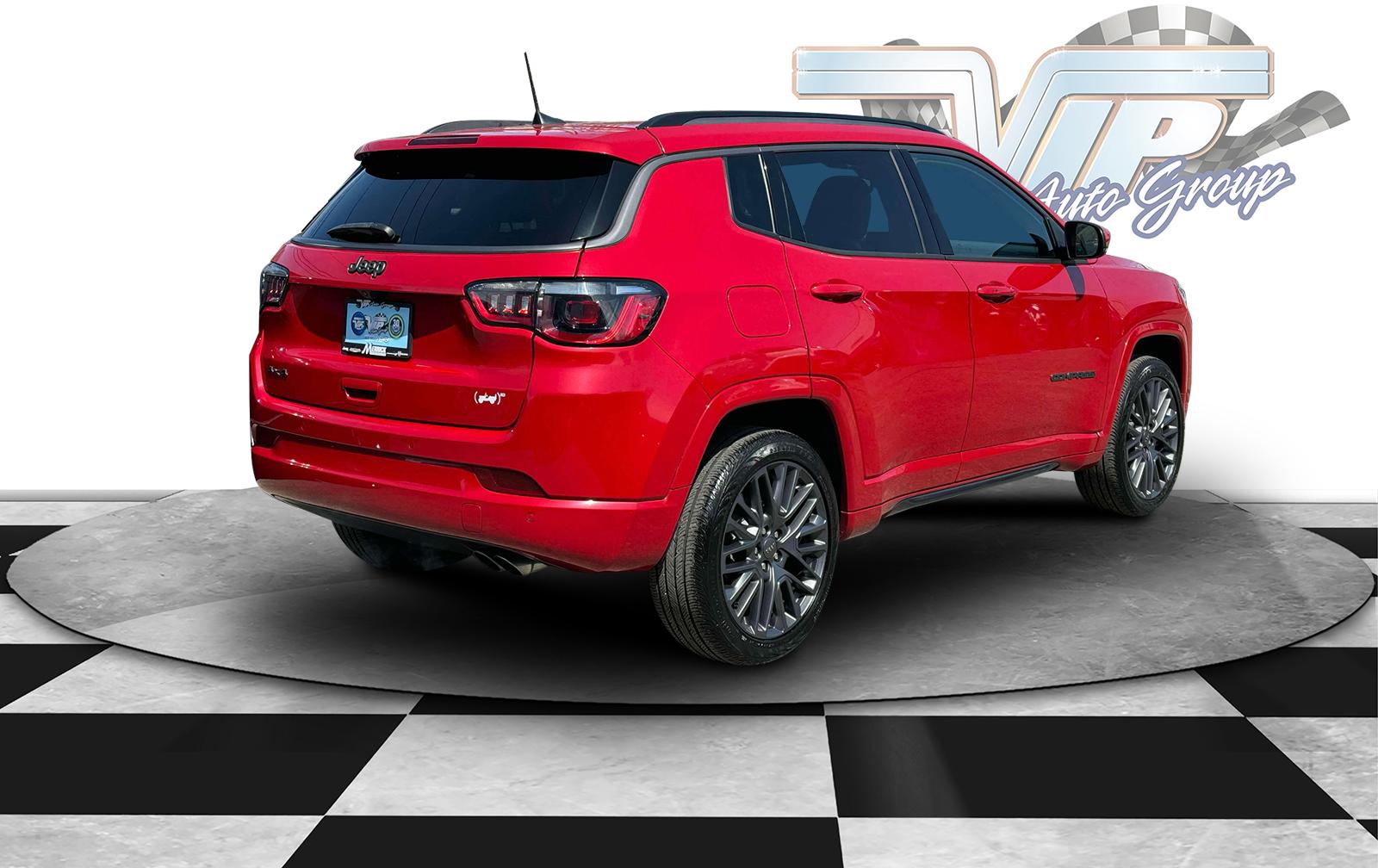Thumbnail image of 2022 Jeep Compass at Merrick Jeep Chrysler Dodge Ram