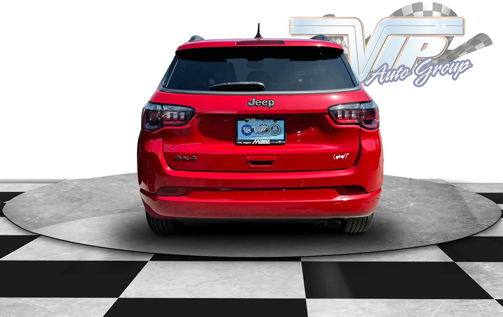 Thumbnail image of 2022 Jeep Compass at Merrick Jeep Chrysler Dodge Ram