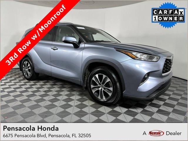 Thumbnail image of 2020 Toyota Highlander at Pensacola Honda NEW