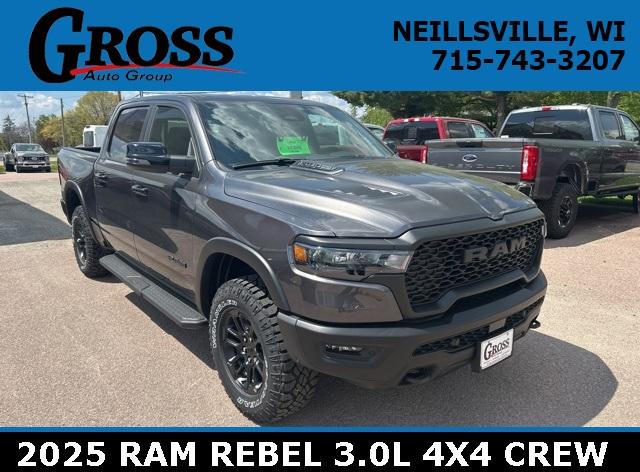 Thumbnail image of 2025 Ram 1500 at Gross Chevrolet Buick Chrysler, Dodge, Jeep, Ram Motors Inc.