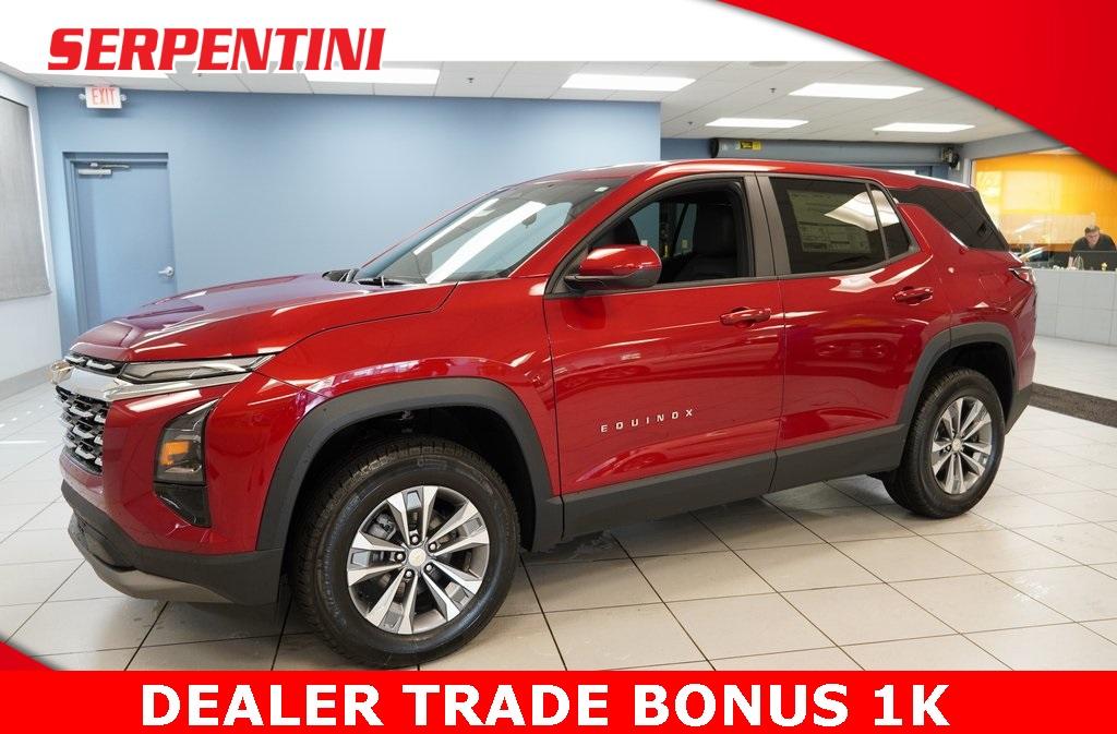 Thumbnail image of 2026 Chevrolet Equinox at Serpentini Chevrolet of Strongsville