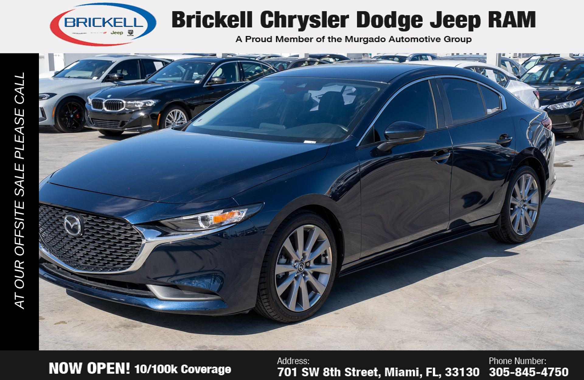 Thumbnail image of 2021 Mazda Mazda3 Sedan at Brickell Chrysler Dodge Jeep Ram
