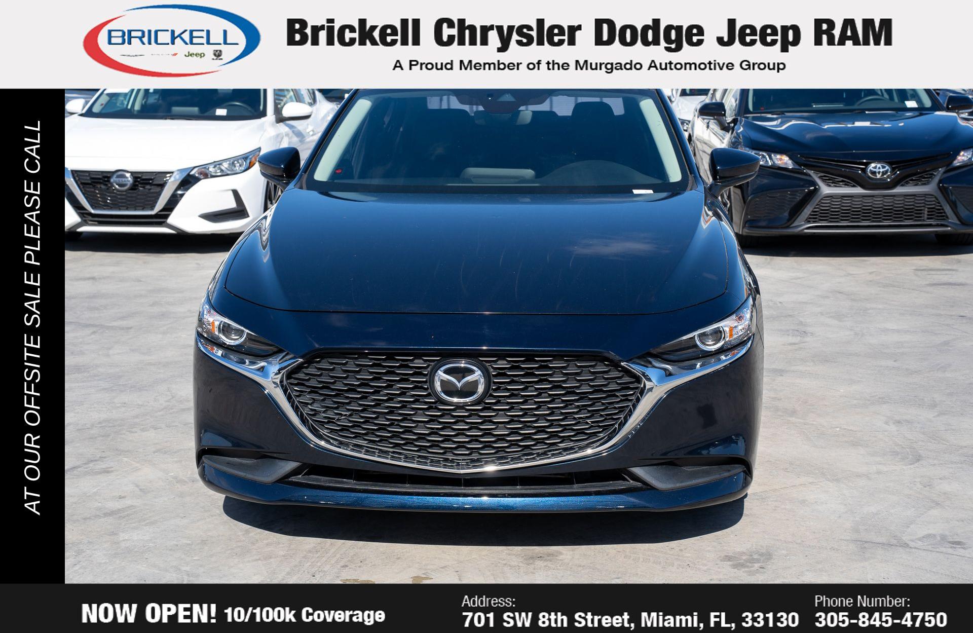 Thumbnail image of 2021 Mazda Mazda3 Sedan at Brickell Chrysler Dodge Jeep Ram