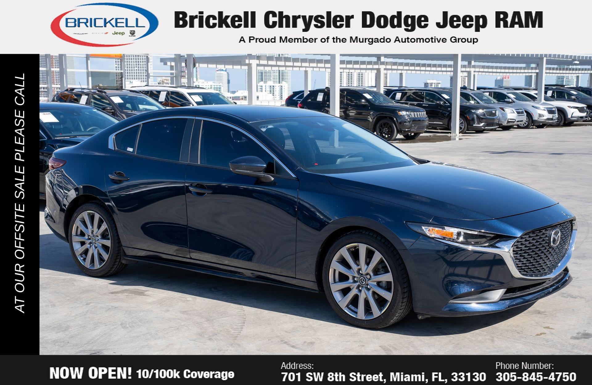 Thumbnail image of 2021 Mazda Mazda3 Sedan at Brickell Chrysler Dodge Jeep Ram