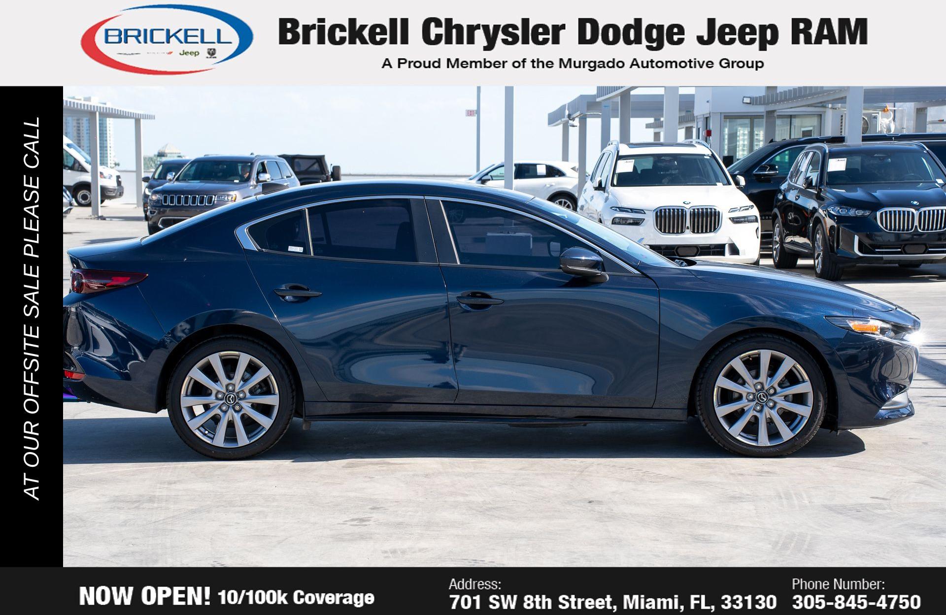 Thumbnail image of 2021 Mazda Mazda3 Sedan at Brickell Chrysler Dodge Jeep Ram