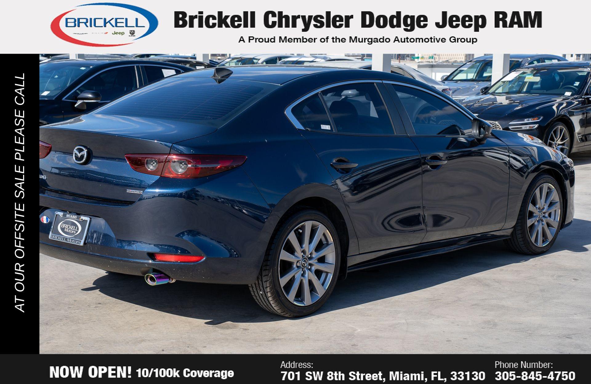 Thumbnail image of 2021 Mazda Mazda3 Sedan at Brickell Chrysler Dodge Jeep Ram