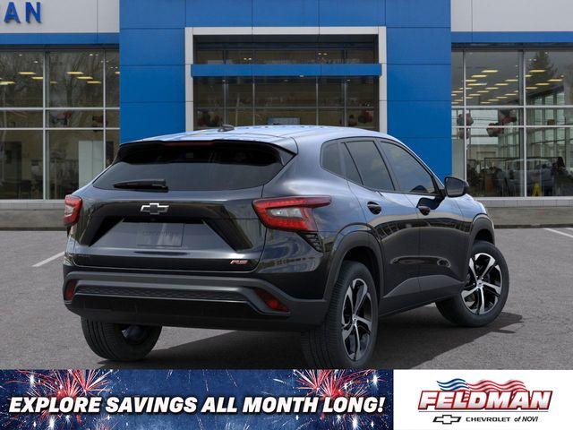 Thumbnail image of 2025 Chevrolet Trax at Feldman Chevrolet Of Novi