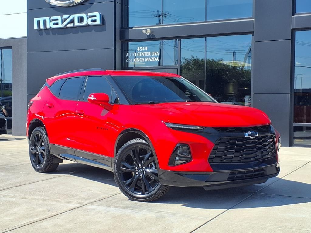 Thumbnail image of 2021 Chevrolet Blazer at Kings Mazda