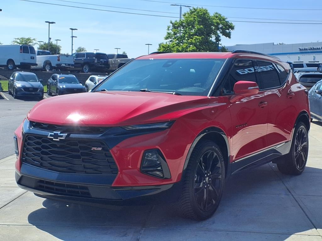 Thumbnail image of 2021 Chevrolet Blazer at Kings Mazda