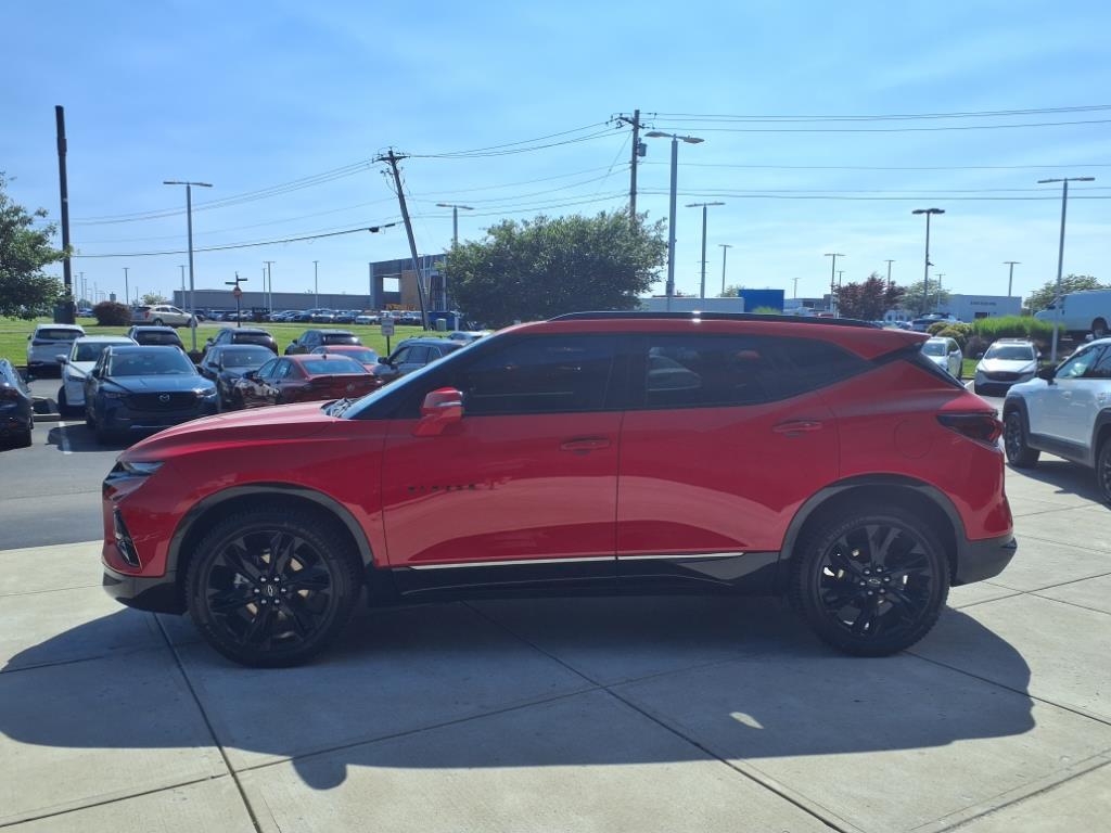 Thumbnail image of 2021 Chevrolet Blazer at Kings Mazda