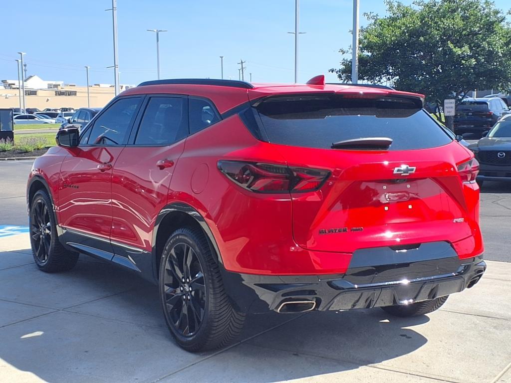 Thumbnail image of 2021 Chevrolet Blazer at Kings Mazda