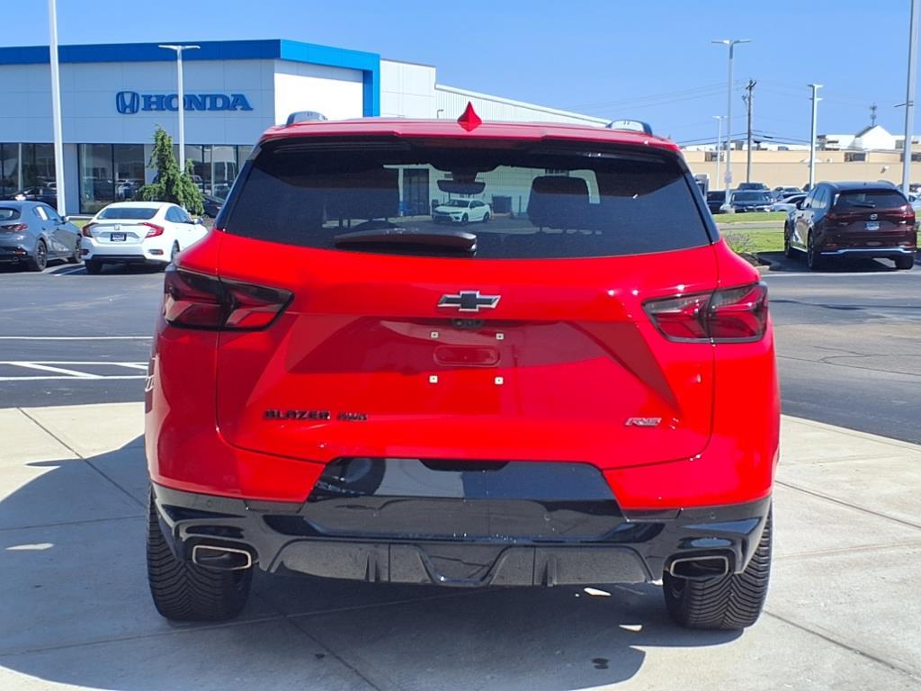 Thumbnail image of 2021 Chevrolet Blazer at Kings Mazda