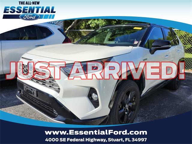 Thumbnail image of 2019 Toyota RAV4 Hybrid at Essential Ford