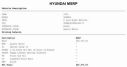 Thumbnail image of 2022 Hyundai SONATA at CarVision Mitsubishi - USED