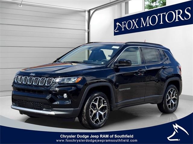 Thumbnail image of 2025 Jeep Compass at Chrysler Dodge Jeep Ram of Southfield