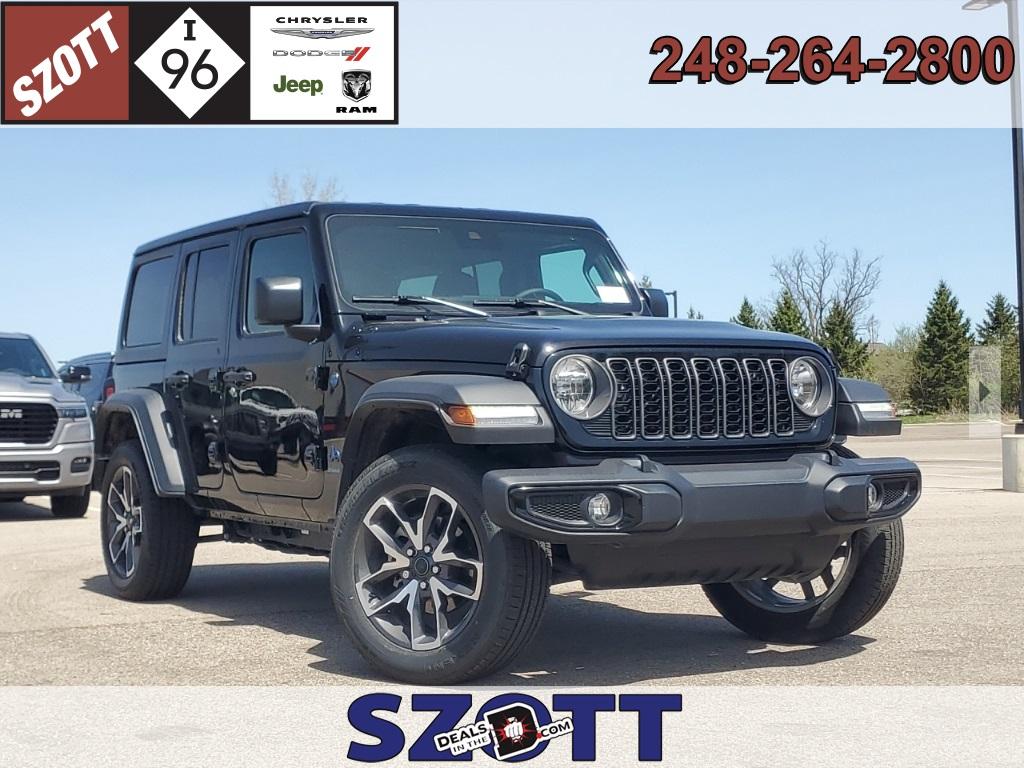 Thumbnail image of 2025 Jeep Wrangler at Szott I96 Chrysler Dodge Jeep Ram