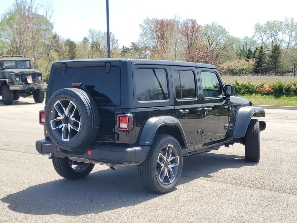 Thumbnail image of 2025 Jeep Wrangler at Szott I96 Chrysler Dodge Jeep Ram