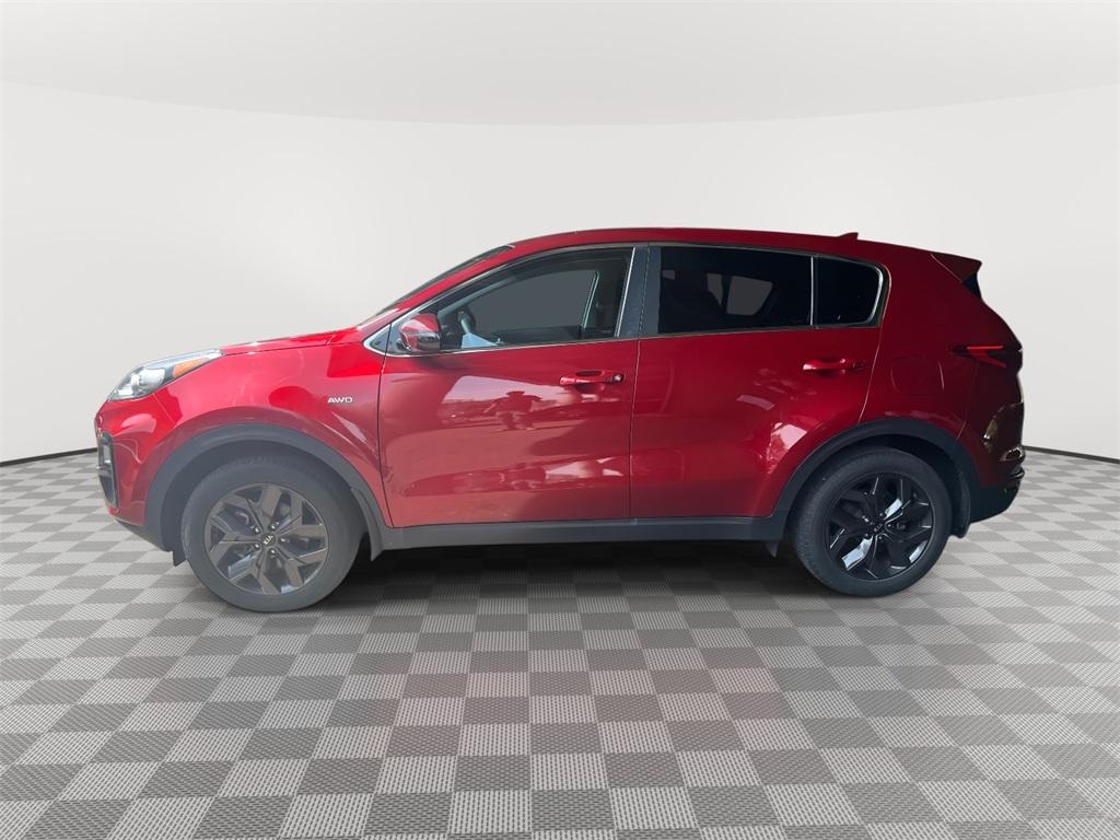 Thumbnail image of 2022 Kia Sportage at Empire Nissan of Bay Ridge