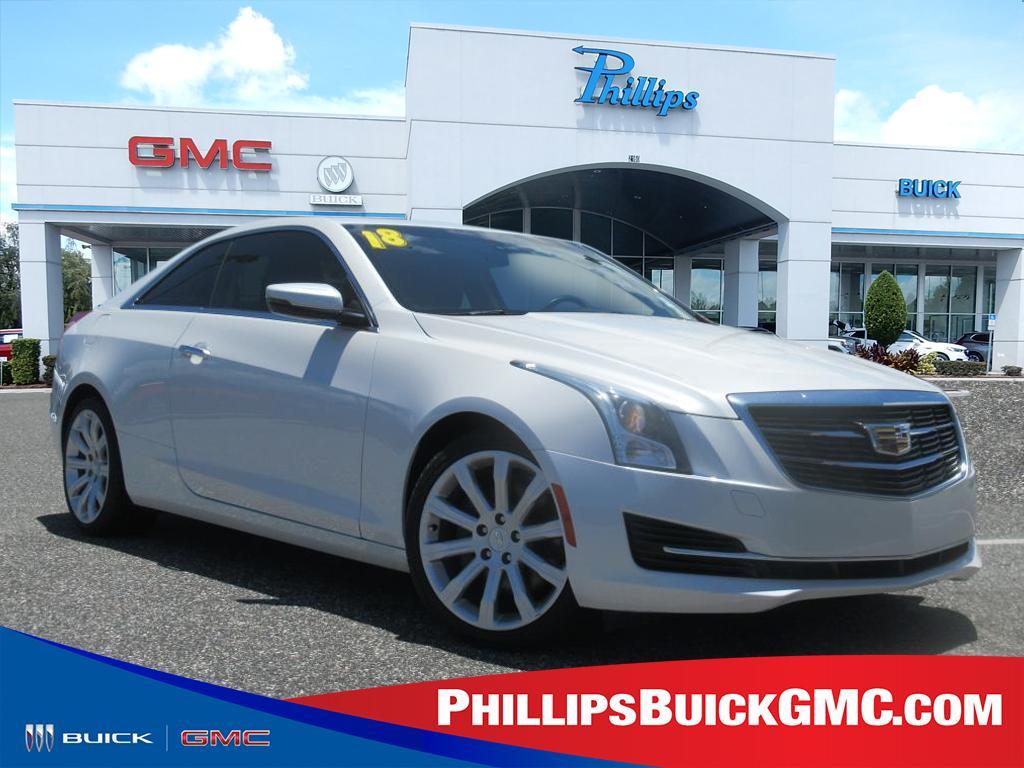 Thumbnail image of 2018 Cadillac ATS at Phillips Buick Gmc