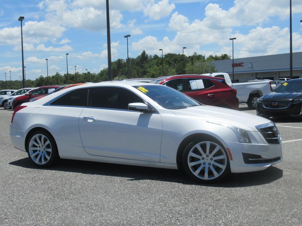 Thumbnail image of 2018 Cadillac ATS at Phillips Buick Gmc